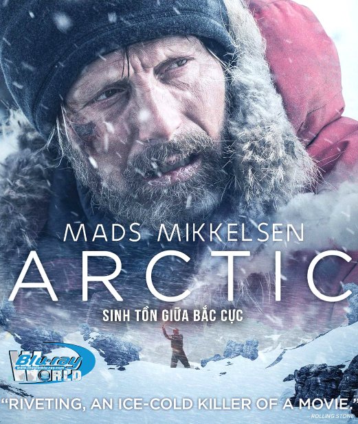 B3975. Arctic 2019 - Sinh Tồn Ở Bắc Cực 2D25G (DTS-HD MA 5.1) 